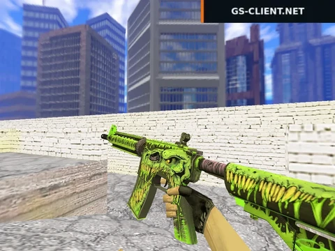 HD M4A4 Toxicator