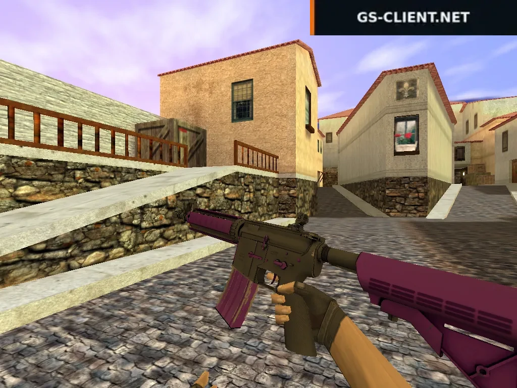HD M4A4 Ultraviolet