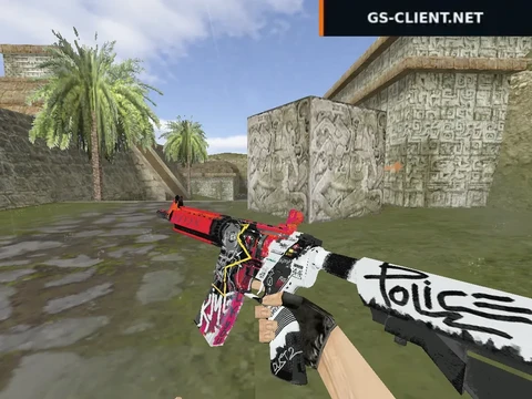 HD M4A4 WildStyle