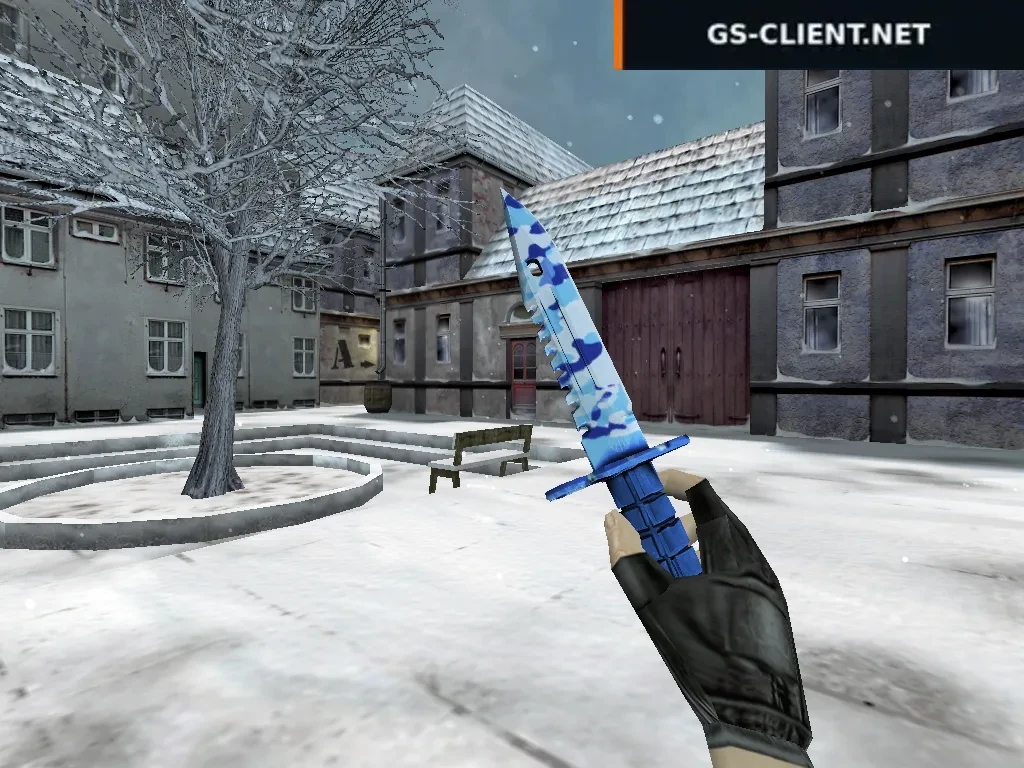 HD M9 Bayonet | Bright Water