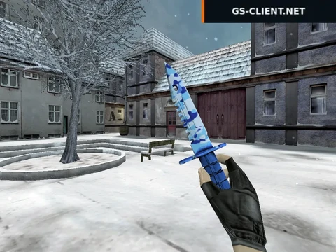 HD M9 Bayonet | Bright Water