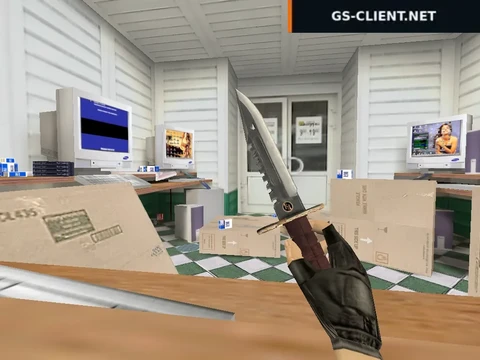 HD M9 Bayonet | Cage N