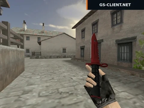 HD M9 Bayonet | Crimson Web