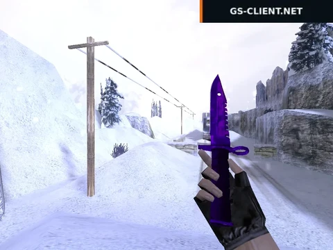 HD M9 Bayonet | Doppler Sapphire