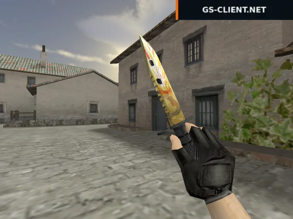 HD M9 Bayonet | Dragon Lore