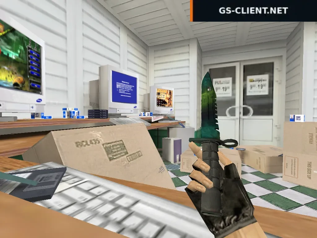 HD M9 Bayonet | Gamma Doppler