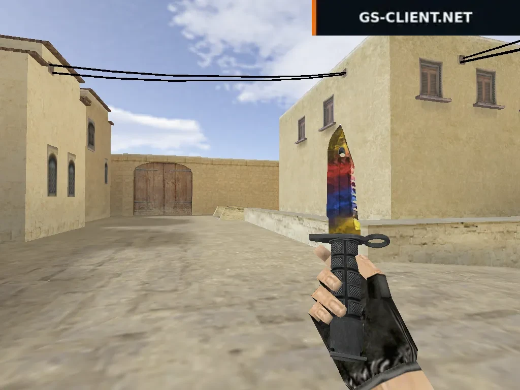 HD M9 Bayonet | Marble Fade