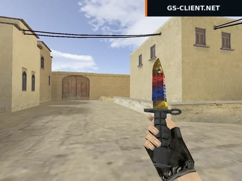 HD M9 Bayonet | Marble Fade