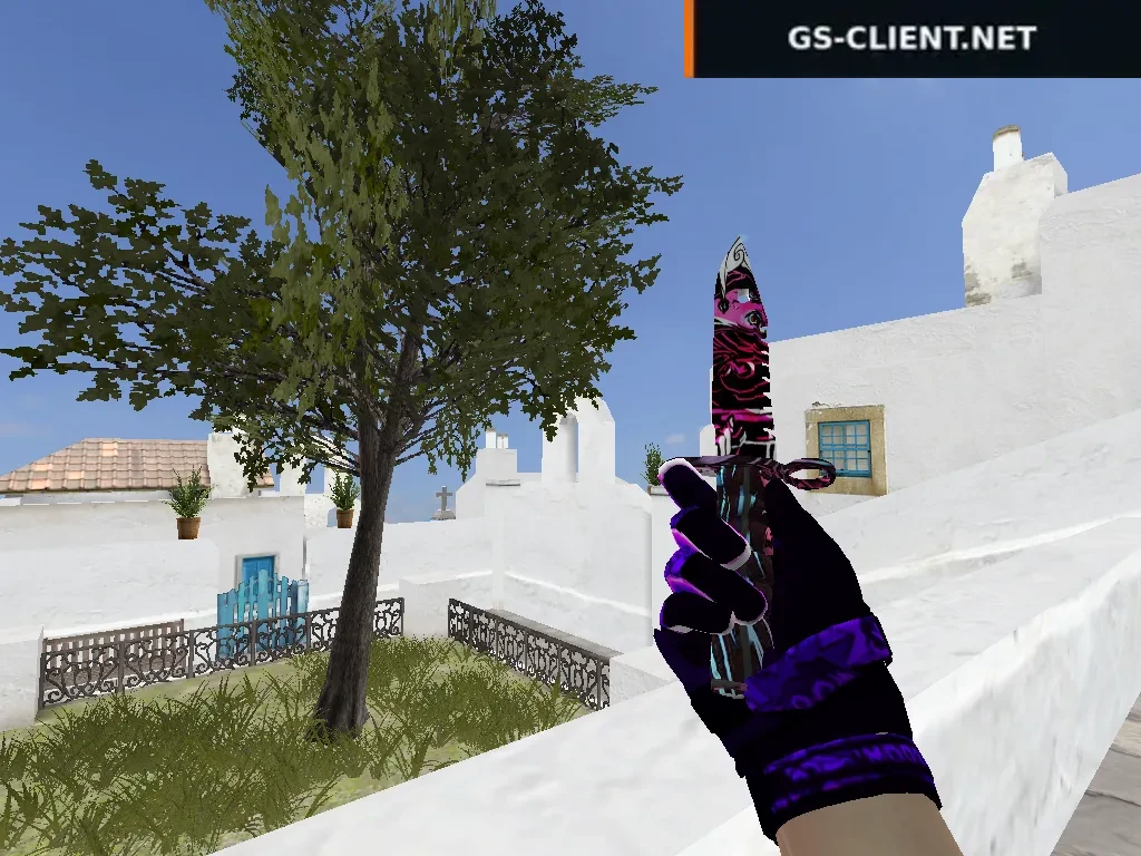 HD M9 Bayonet | Neo-Noir