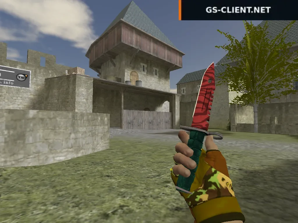HD M9 Bayonet | Slaughter