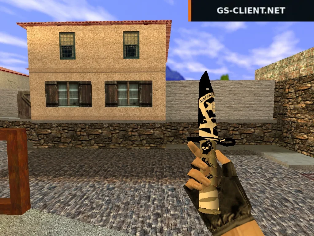 HD M9 Bayonet | Wasteland Rebel