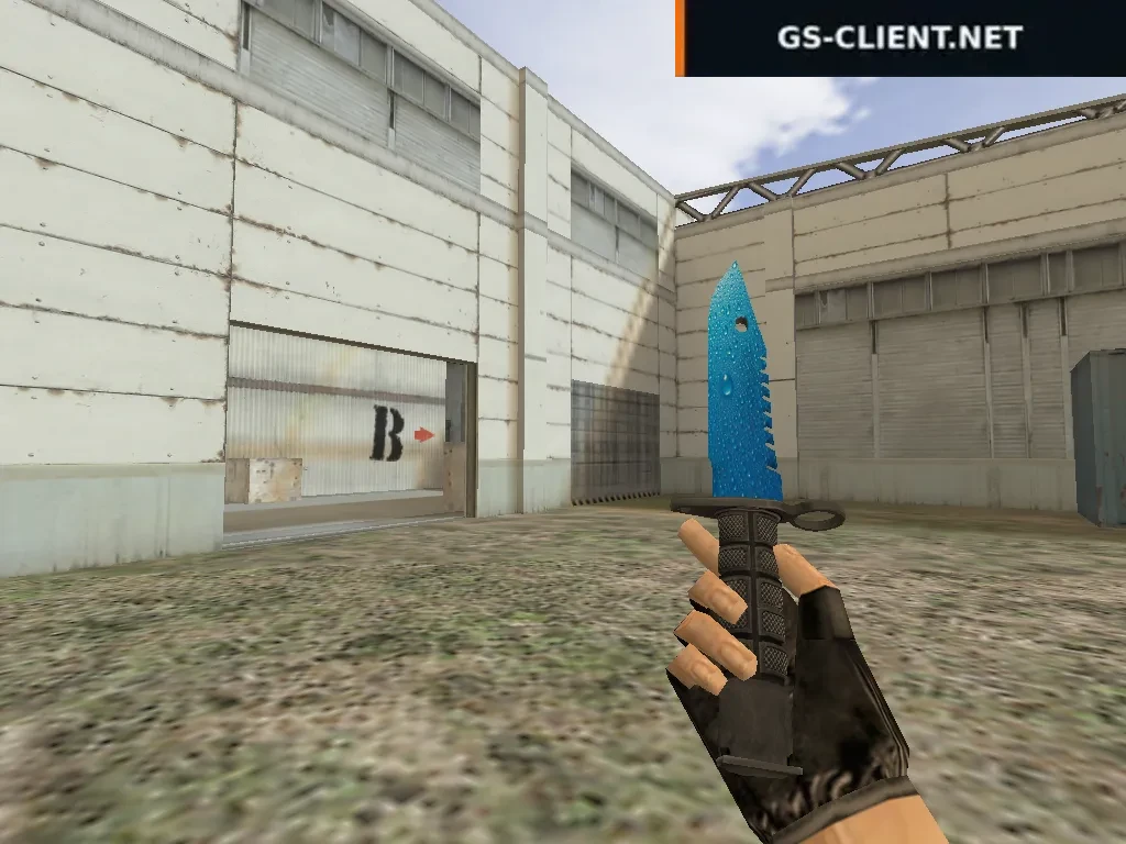 HD M9 Bayonet | Water Drops