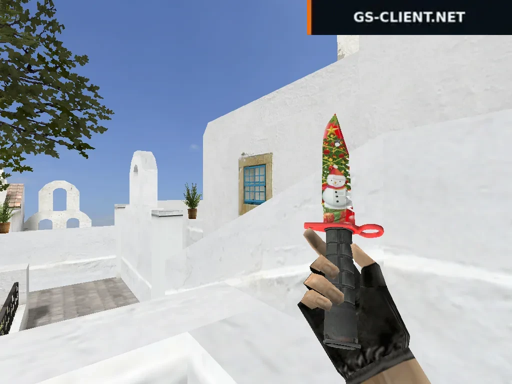 HD M9 Bayonet | Xmas