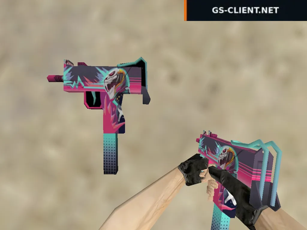 HD MAC-10 Neon Rider