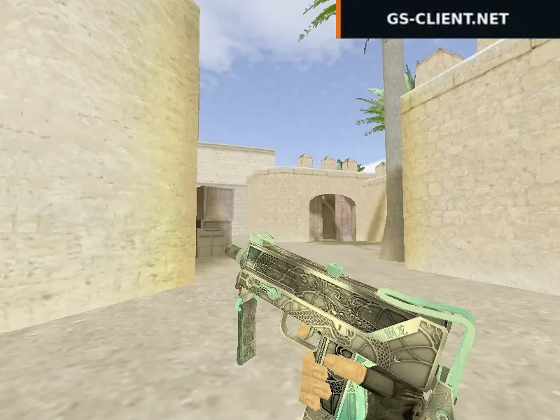 HD MAC-10 Steel Dragon
