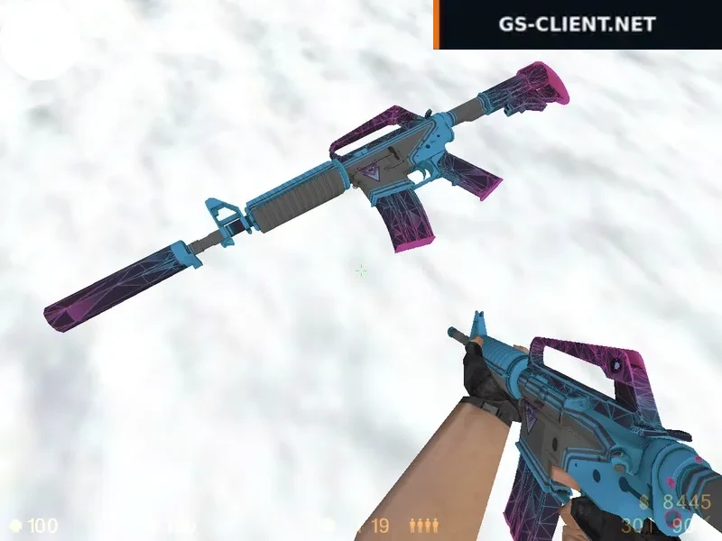 HD M4A1 Decimator