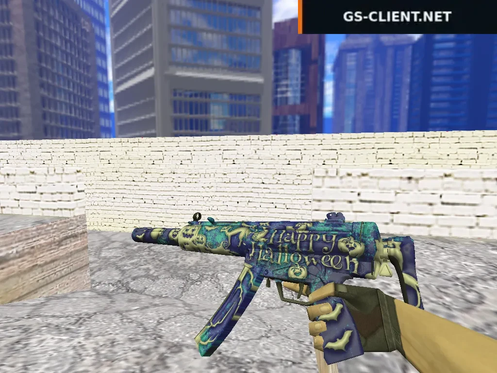 Модель HD MP5-SD Spooky