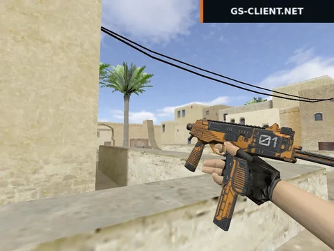 HD MP9 Colony 01 Orange
