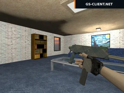 HD MP9 Green Plaid