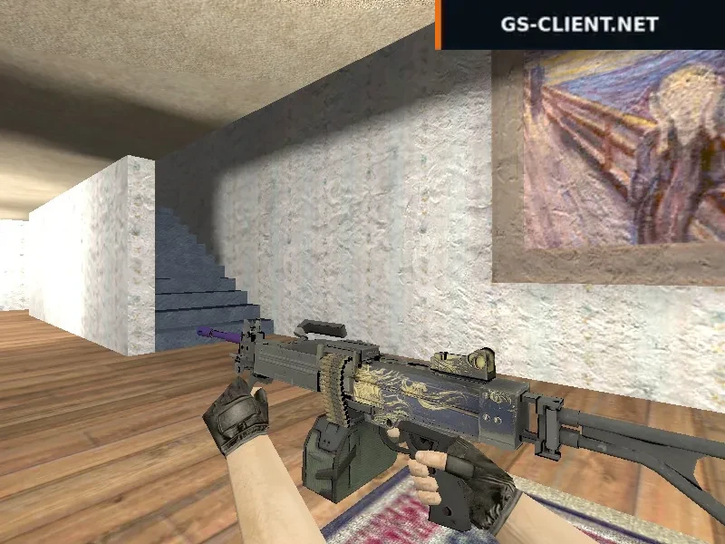 HD Negev Man O'War'
