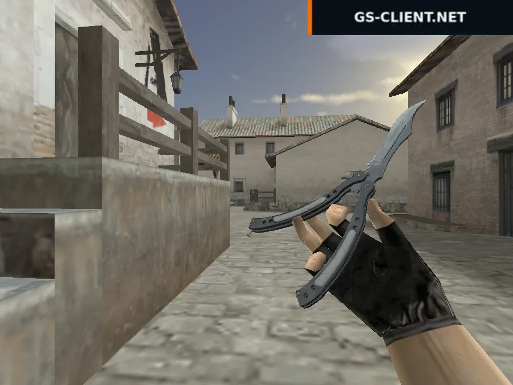 HD нож-бабочка из CSGO