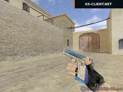 HD P2000 Royal Scarab