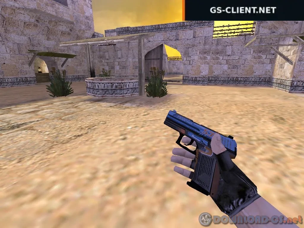 HD P2000 Starrideer Blue