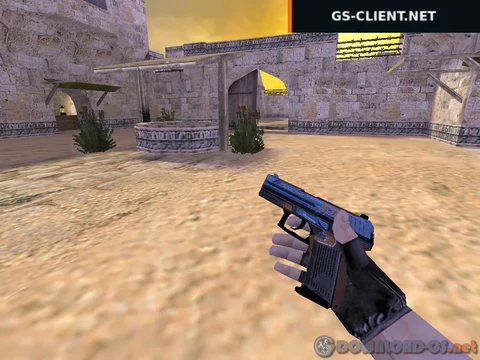 HD P2000 Starrideer Blue