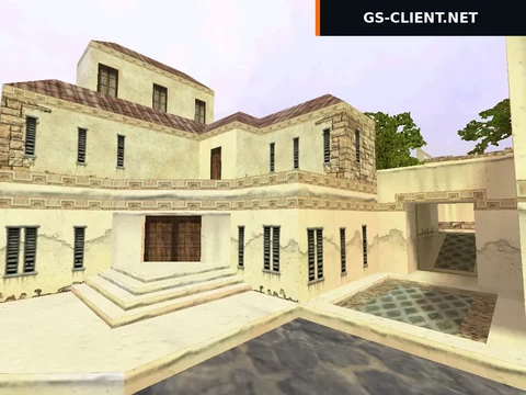 карта de_52leon для CS 1.6