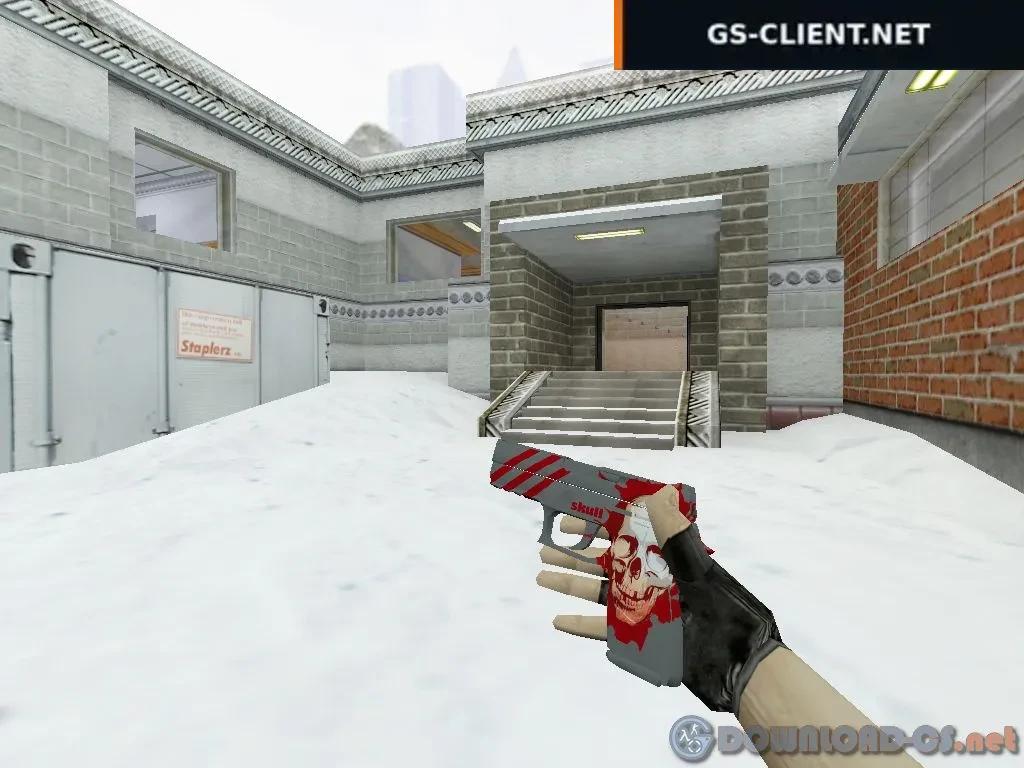 HD P250 Bloody Skull