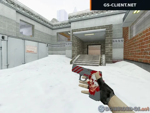 HD P250 Bloody Skull
