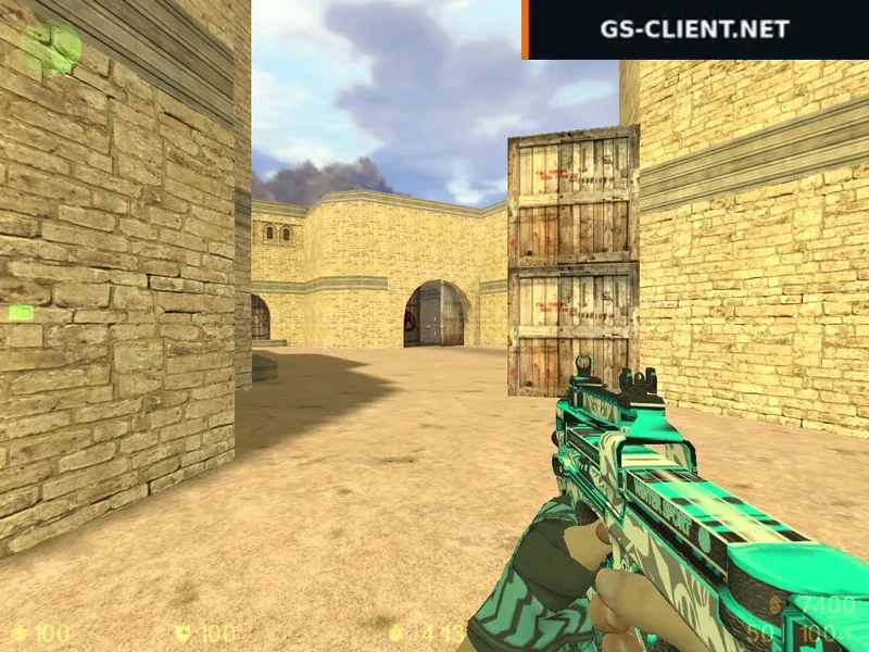 HD P90 Frontside Misty