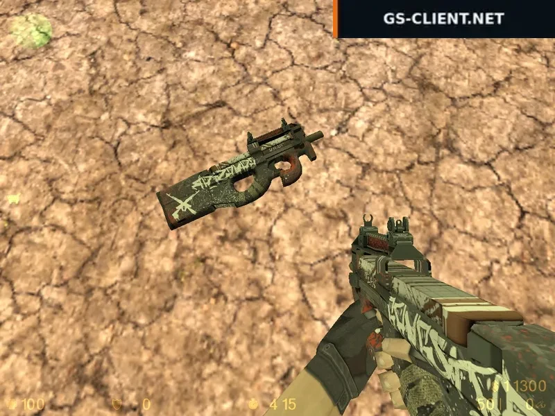 HD P90 Gangstar