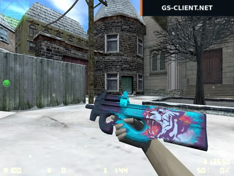 HD P90 Grimalkin