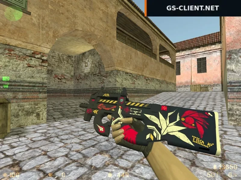 HD P90 Rosed