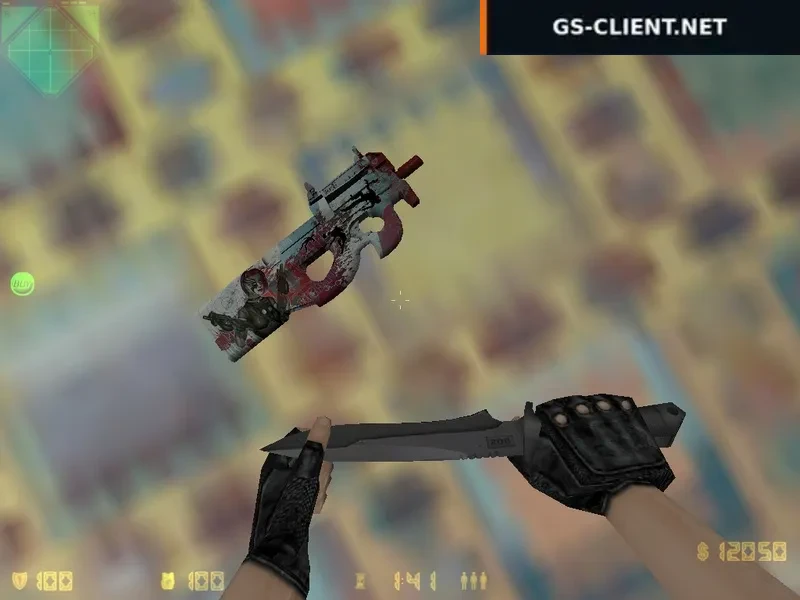HD P90 Silhouette