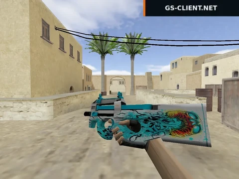 HD P90 Vladem Skull