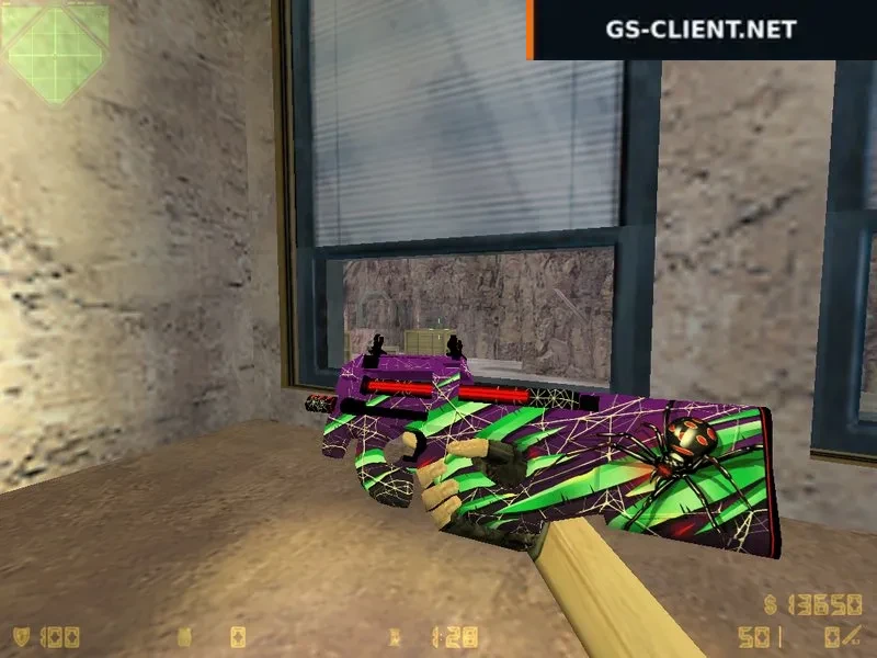 HD P90 Young Lil Karakurt