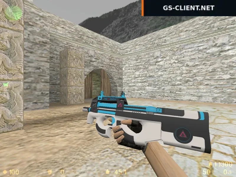 HD P90 Zenon