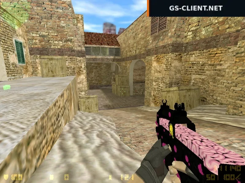 HD P90 Zombie