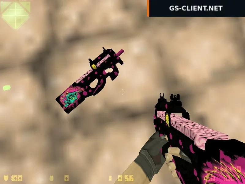 HD P90 Zombie