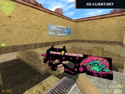 HD P90 Zombie