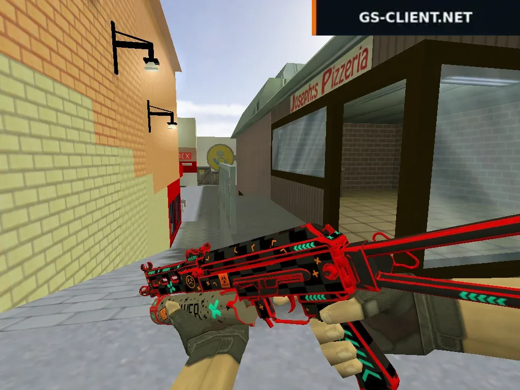 HD PP-19 Bizon Angry Emoji