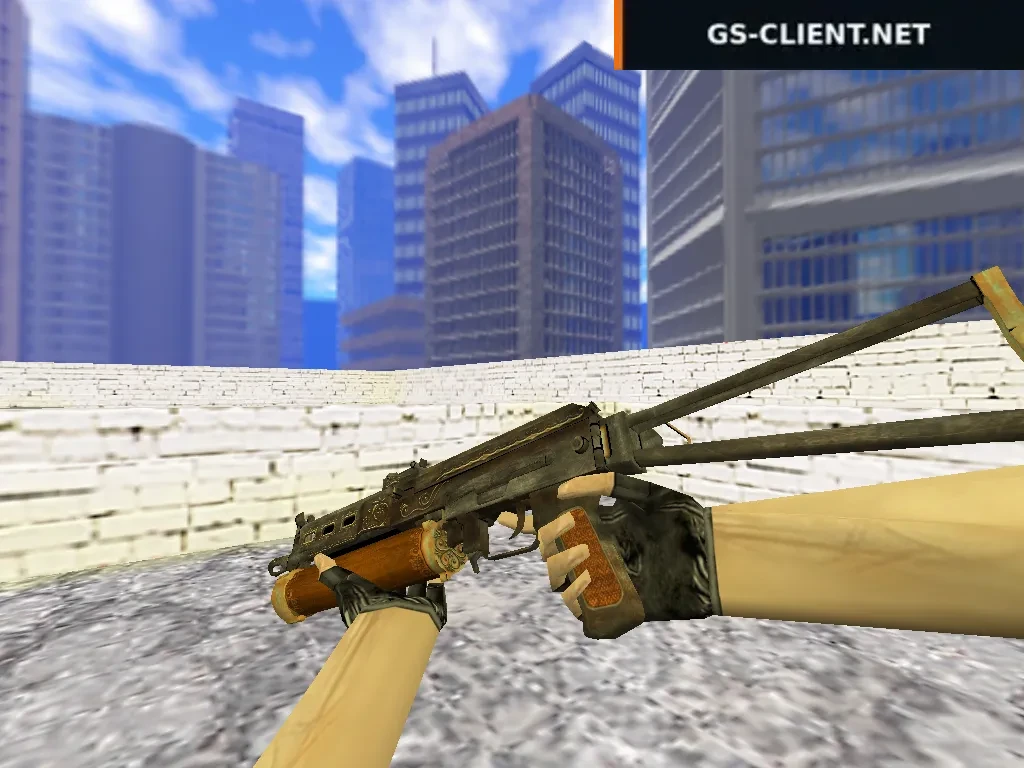 HD PP-19 Bizon Antique