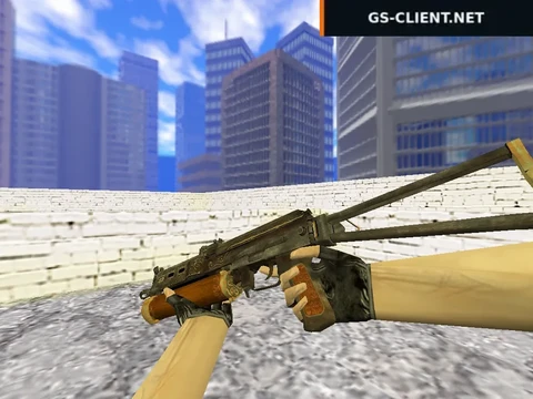 HD PP-19 Bizon Antique