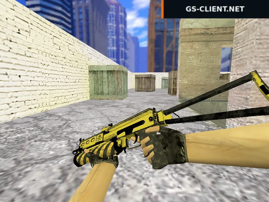 HD PP-19 Bizon Death Warning