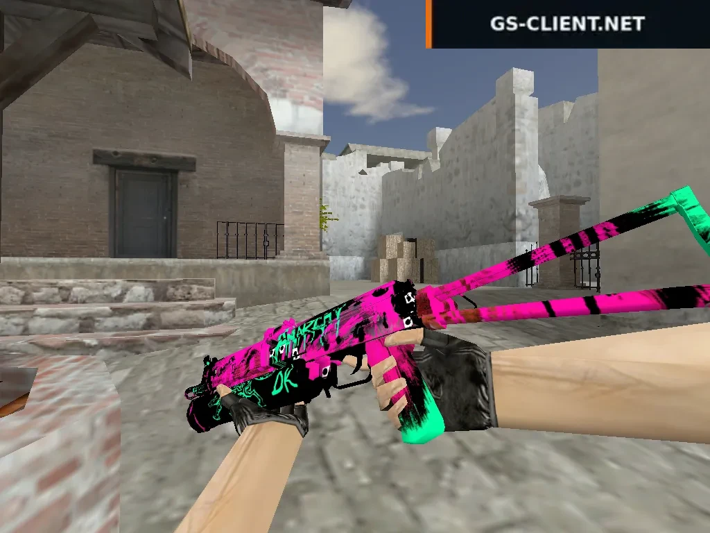 HD PP-19 Bizon Neon Revolution