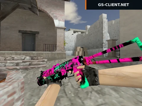 HD PP-19 Bizon Neon Revolution