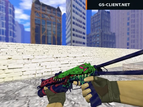HD PP-19 Bizon Poltergeist