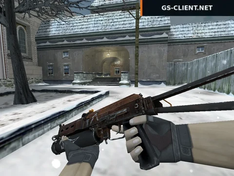 HD PP-19 Bizon Rusty Shark